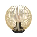Produktbild: Eglo Tischleuchte Venezuela gold-schwarz Ø 22,5 cm E27, max. 40 W