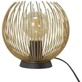 Produktbild: Tischleuchte  Venezuela , gold , Maße (cm): H: 22,5  Ø: 23.5