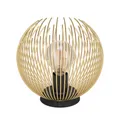 Produktbild: Eglo Tischleuchte Venezuela gold-schwarz Ø 22,5 cm E27, max. 40 W