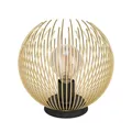 Produktbild: Eglo Tischleuchte Venezuela gold-schwarz Ø 22,5 cm E27, max. 40 W  Lampen