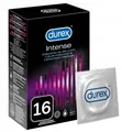 Produktbild: 5997321772103 Durex Durex prezerwatywy Intense 16 szt z wypustkami prążkami żel