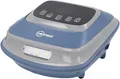 Produktbild: cartrend Kompressor mit digitalem Display, 12 V für Reifen von Pkw und leichten Nutzfahrzeugen, inklusive Ventiladapter, mit LED, automatische Abschaltung, 10 bar, blau
