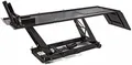 Produktbild: HBM 450 kg Hydraulische Motorhebebühne mit luxuriöser Vorderradklemme - SCHWARZ