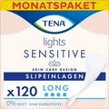 Produktbild: TENA Lights Long Liner, 120 Inkontinenzeinlagen (20 x 6 Packungen) für Frauen