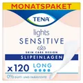Produktbild: TENA Lights Long Liner 120 Einlagen Frauen leichte Blasenschwäche 20 x 6 Pack