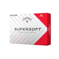 Produktbild: Callaway Golf Supersoft Golfball 2025, Rot