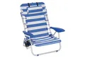Produktbild: SONGMICS Campingstuhl, Strandstuhl, Klappstuhl,mit Kopfstütze