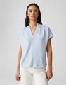 Produktbild: OPUS Shirttop SOFRANKA Regular mit drapierter Schulter