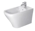 Produktbild: Duravit DuraStyle Stand - Bidet 370 x 630 x 400 mm - Weiß - 2283100000