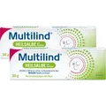 Produktbild: Multilind Heilsalbe mit Nystatin 2X50 g