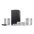 Produktbild: Teufel CONSONO 35 Concept - 5.1 Surround Soundsystem, Komplettsystem Heimkino mit integriertem AV-Receiver, Bluetooth, Dolby Audio, USB-C-Soundkartenfunktion, HDMI ARC CEC - weiß