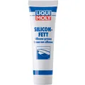 Produktbild: 100g LIQUI MOLY 3312 SILICON FETT TRANSPARENT SILIKONFETT SCHMIERUNG SILIKON