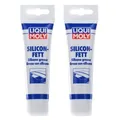 Produktbild: LIQUI MOLY Silikonschmierstoff 3312х2 Tube 100ml 100kg 100g