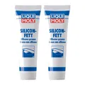 Produktbild: Silikonfett 2x100 g in der Tube LIQUI MOLY für optimale Schmierung & Fettung