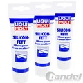 Produktbild: 300 Gramm LIQUI MOLY SILICON FETT TRANSPARENT SILIKON PASTE 3312