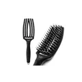 Produktbild: Haarbürste Olivia Garden Fingerbrush Combo Medium - Schwarz