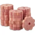 Produktbild: Relaxdays Mottenschutz Zedernholz, 20 Stück für Kleiderschrank, Langzeitschutz, Mottenmittel gegen Kleidermotten, natur