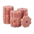 Produktbild: Zedernholz mottenschutz Mottenringe aus Holz Anti-Motten Ringe 20 Stück 1 x 5 cm