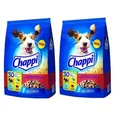 Produktbild: CHAPPI 2x9kg - Hundetrockenfutter mit Rindfleisch, Geflügel und Gemüse