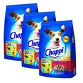 Produktbild: CHAPPI 3x9kg - Hundetrockenfutter mit Rindfleisch, Geflügel und Gemüse