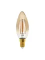 Produktbild: EGLO LED-Lampe C35 Candle 4W/817 300 lumen amber dimmable E14