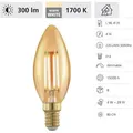 Produktbild: Eglo - Led Kerzenlampe E14 4w Amber Leuchtmittel