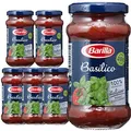 Produktbild: Barilla Pastasauce Basilico – Basilikum-Sauce 6er Pack (6x400g)