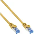Produktbild: INLINE Patchkabel, Cat,6A, S/FTP, TPE (LSZH), CCA, gelb, 7,5m