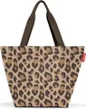 Produktbild: reisenthel Einkaufstasche shopper M LEO MACCHIATO Kunstfaser braun ZS6048 (ZS6048)