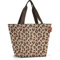 Produktbild: reisenthel shopper M, Einkaufstasche, Tragetasche, Tasche, Leo Macchiato, 15 L, ZS6048 - Hellbraun