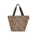 Produktbild: Reisenthel Einkaufstasche shopper M Leo Macchiato Kunstfaser braun ZS6048 ~D~