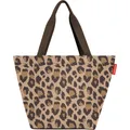 Produktbild: reisenthel® Einkaufstasche shopper M LEO MACCHIATO Kunstfaser braun ZS6048