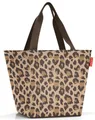 Produktbild: reisenthel Einkaufstasche Damentasche Tasche shopper M leo macchiato ZS6048