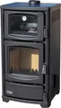 Produktbild: Kaminofen mit Backfach Teba TS 16 Mehrfachbelegung Holzofen 8 kW Kamin Ofen Holz Holzherd Küchenofen