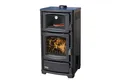 Produktbild: Teba Therm Kaminofen Kaminofen mit Backfach Teba TS 16 Mehrfachbelegung Holzofen