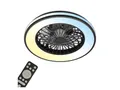 Produktbild: Briloner Deckenventilator, mit LED-Licht, schwarz - B-Ware neuwertig