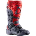 Produktbild: Leatt 4.5 Enduro-Stiefel, rot, Größe 43 für Männer