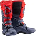 Produktbild: Leatt 4.5 Enduro v26, Stiefel - Dunkelgrau/Rot/Schwarz - 43 EU