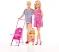 Produktbild: Simba 105733200 Steffi Love Happy Family schwangere Puppe Kevin Schwester Evi