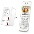 Produktbild: AVM FRITZ!Fon C4 Telefon (Farbdisplay, beleuchtete Tastatur) weiß und AVM FRITZ!DECT Repeater 100 Set (Erhöht DECT-Reichweite)