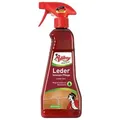Produktbild: poliboy Leder Intensiv Pflege - reinigt, pflegt und schützt - 375ml Lederreiniger (für alle glatten und genarbten Leder - Made in Germany)
