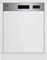 Produktbild: Beko BDSN15430X b300 Einbau-Geschirrspüler teilintegriert 60 cm, für 14 Maßgedecke, 3 Spülebenen, 4 Temperaturen, 5 Programme, halbe Beladung, automatische Türöffnung, Quick&Clean