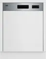 Produktbild: BEKO BDSN15430X Einbau-Geschirrspüler integriert 60 cm #36986844