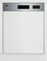 Produktbild: Beko BDSN15430X teilintegrierter Geschirrspüler 60cm breit 5 Programme 1670059