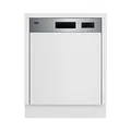 Produktbild: BEKO BDSN15430X Geschirrspüler (teilintegrierbar, 598 mm breit, 48 dB (A), D)