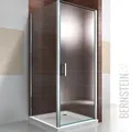 Produktbild: Duschkabine Dusche Eckdusche NANO Glas Echtglas EX416 - 90x90x195cm