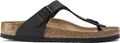 Produktbild: Birkenstock Gizeh Schwarz Normal Fußbett - Damen Hausschuhe - 043691