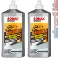 Produktbild: Sonax Caravan Regenstreifenentferner 2x 500ml Intensivreiniger mit Schleifmittel