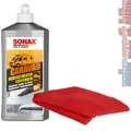 Produktbild: Sonax Caravan Regenstreifenentferner 500ml Intensivreiniger inkl. Mikrofasertuch