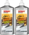 Produktbild: SONAX CARAVAN RegenstreifenEntferner 2x500 ml Wohnwagen Wohnmobil Reiniger